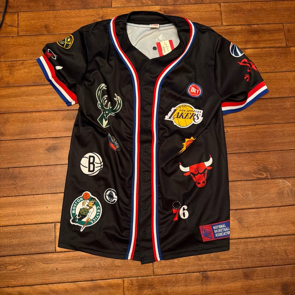 NBA All Teams Jersey‎ NWT - Picture 6 of 6